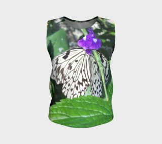 Aperçu de Rice Paper Butterfly Tank Top