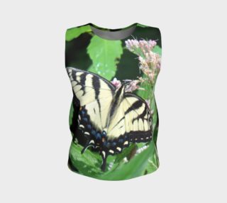 Aperçu de Canadian Tiger Swallowtail Butterfly Tank Top