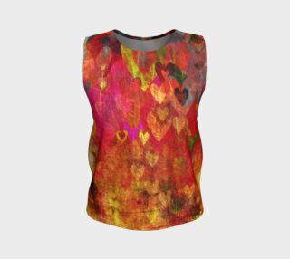 Hearts and Stars Loose Tank Top preview