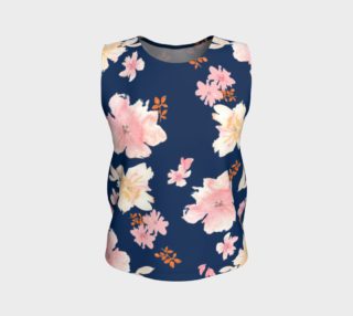 Flirty Florals on Navy preview