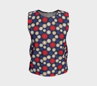 Red Symbolic Camomiles Floral preview