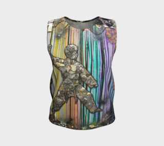 Colours of Your Art Tank Top preview