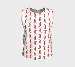 Hot peppers pattern Loose Tank Top preview