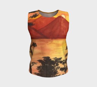 Sunset Loose Tank Top preview
