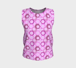 Pink Hive Tank Top preview