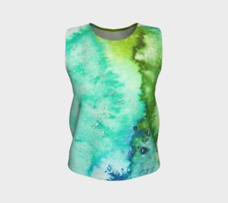 Coral Reef Dream Loose Tank Top preview