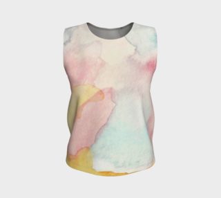 Clouds of a Different Colour Tank Top preview