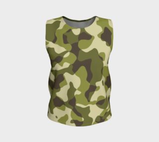 Green Camouflage Tank Top preview