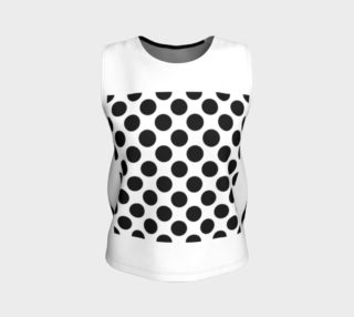 Polka Dots Black and White preview
