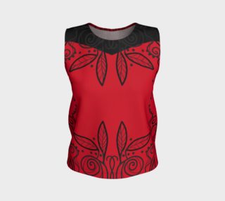 Rose Red Back Tank Loose preview