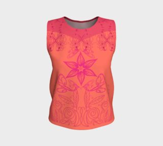 Coral Petal Loose Tank preview