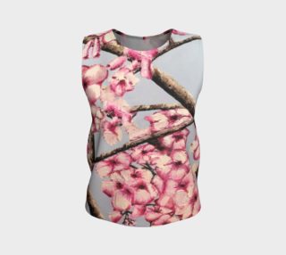 Cherry Blossoms Loose Tank Top preview