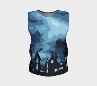 Mysterious night Loose Tank Top preview