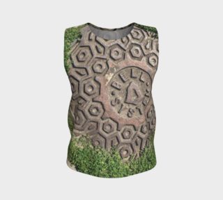 Man-Hole n Moss Loose Tank preview