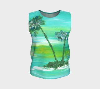 Florida Book Tank Top Palms In Water preview