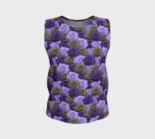 Aperçu de Roses Loose Tank Top