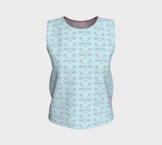 Aperçu de Pretty Kitty Loose Tank Top