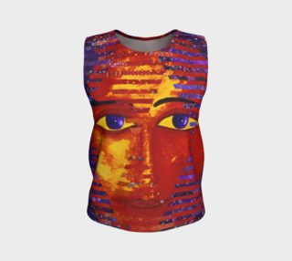Conundrum III, Abstract Purple & Orange Goddess preview