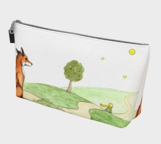 The little prince and the fox Makeup Bag preview