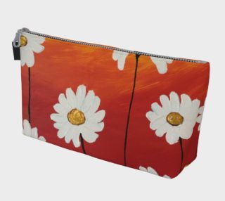 Daisy Sunset Makeup Bag preview