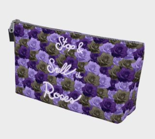 Stop & Smell the Roses Makeup Bag preview