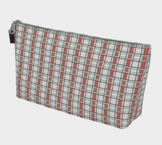 Aperçu de Classic Plaid Makeup Bag