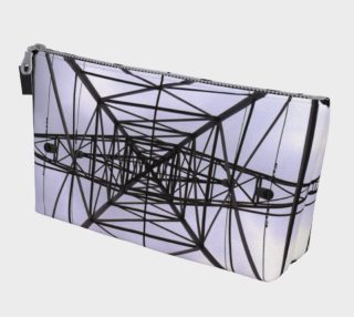 Power Line Tower Makeup Bag preview