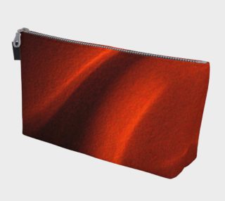 Red Chiaroscuro Makeup Bag preview