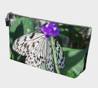 Aperçu de Rice Paper Butterfly Makeup Bag