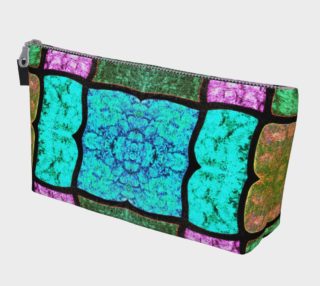 Nostalgia Stained Glass Makeup Bag preview