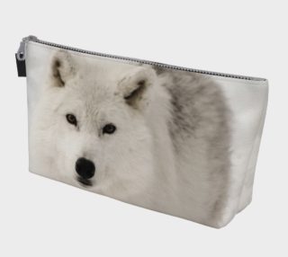 White Wolf Makeup Bag preview