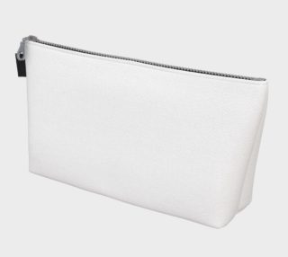 White or Blank Makeup Bag preview