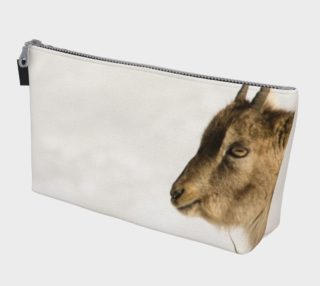 Baby Goat Makeup Bag preview