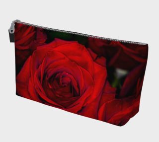 Red Roses Makeup Bag preview