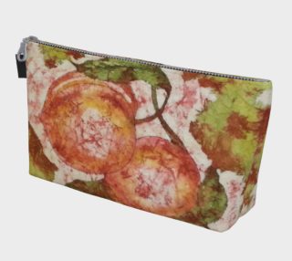 Really Love Your Peaches Watercolor Batik Handbag preview