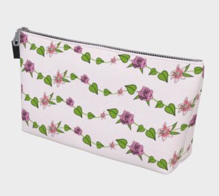 Bouquet of Flowers Makeup Bag preview