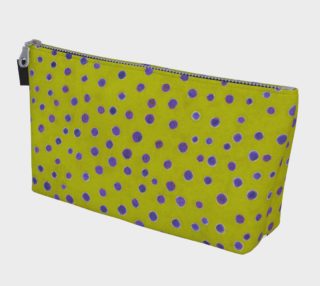 Party Dot Chartreuse/Purple preview