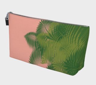 Aperçu de Palms Pink Cosmetic Bag