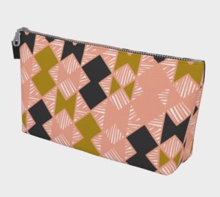 Bow Ties and Diamonds Cosmetic Bag preview