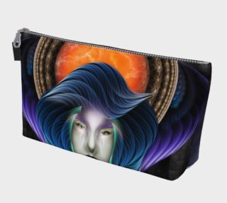 Trilia - Goddess Of The Orange Moon Makeup Bag preview