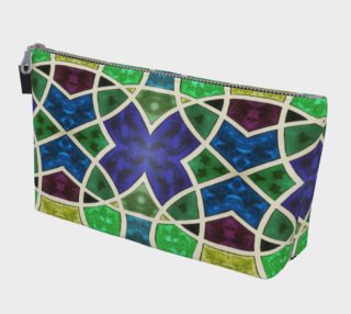 Geometric Butterfly Make Up Bag preview