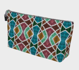 Geometric Marble Make Up Bag preview
