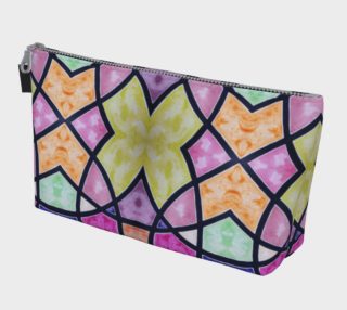 Yellow Geo Butterfly Makeup Bag preview