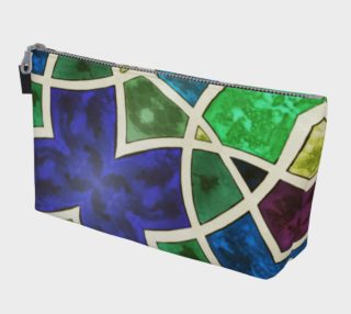 Geometric Butterfly Makeup Bag preview