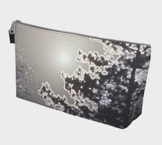 Foggy Winter Morning Makeup Bag preview
