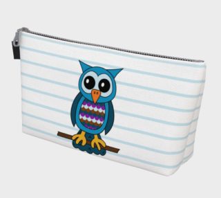 Aperçu de Oliver the Owl Makeup Bag