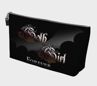 A-Synchronous Ethereal Clouds Weave Makeup Bag preview