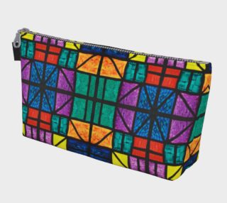 Detroit Stained Glass Make Up Bag preview