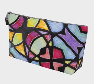 Metro Stained Glass Make Up Bag II preview