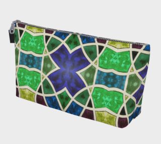 Geometric Butterfly Make Up Bag preview